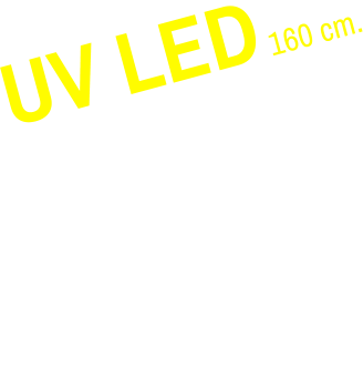 UV LED 160 cm. NoviTa! (LUCE 160 cm.)
