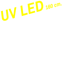 UV LED 160 cm. NoviTa! (LUCE 160 cm.)